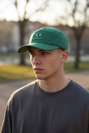 DIESEL C-Smill Men's Cap OS Green Baseball Patch Logo All Seasons Casual Unisex