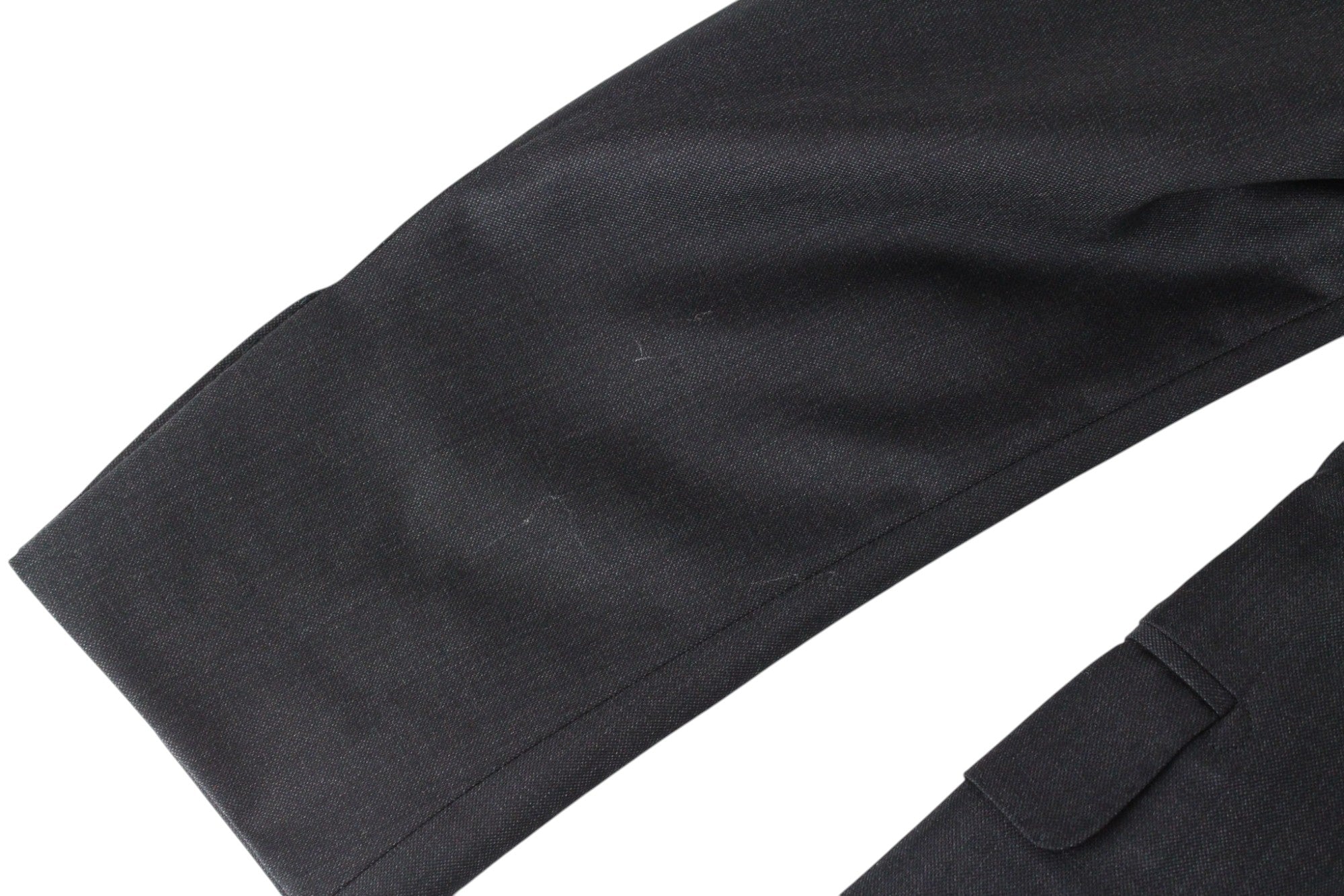 SUITSUPPLY Napoli Men's UK38L Grey Super 110's Wool 2Pc Suit Classic Fit