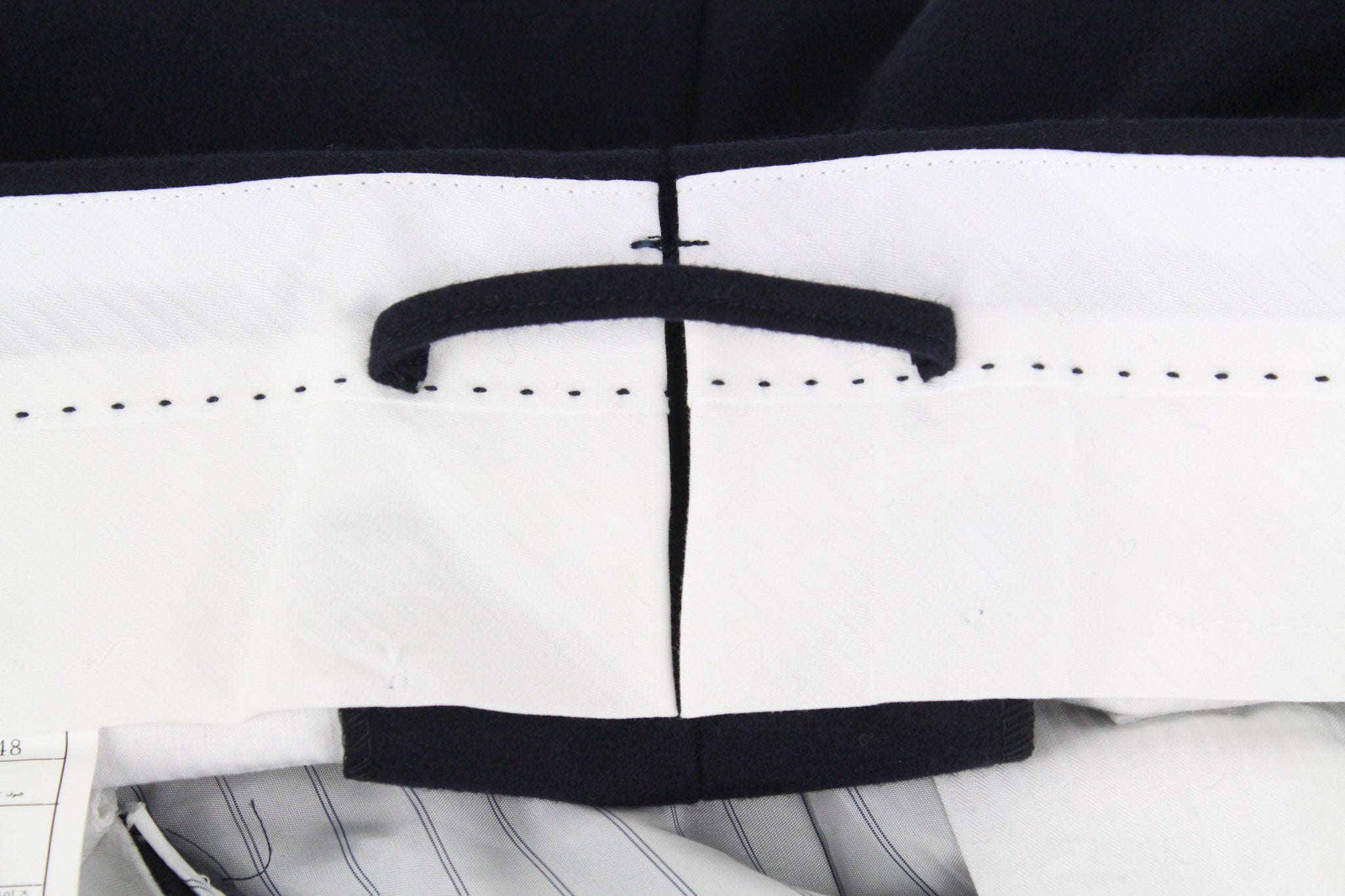 SUITSUPPLY Sienna Men's Navy UK38R Wool 2-Piece Suit Single Breasted Classic