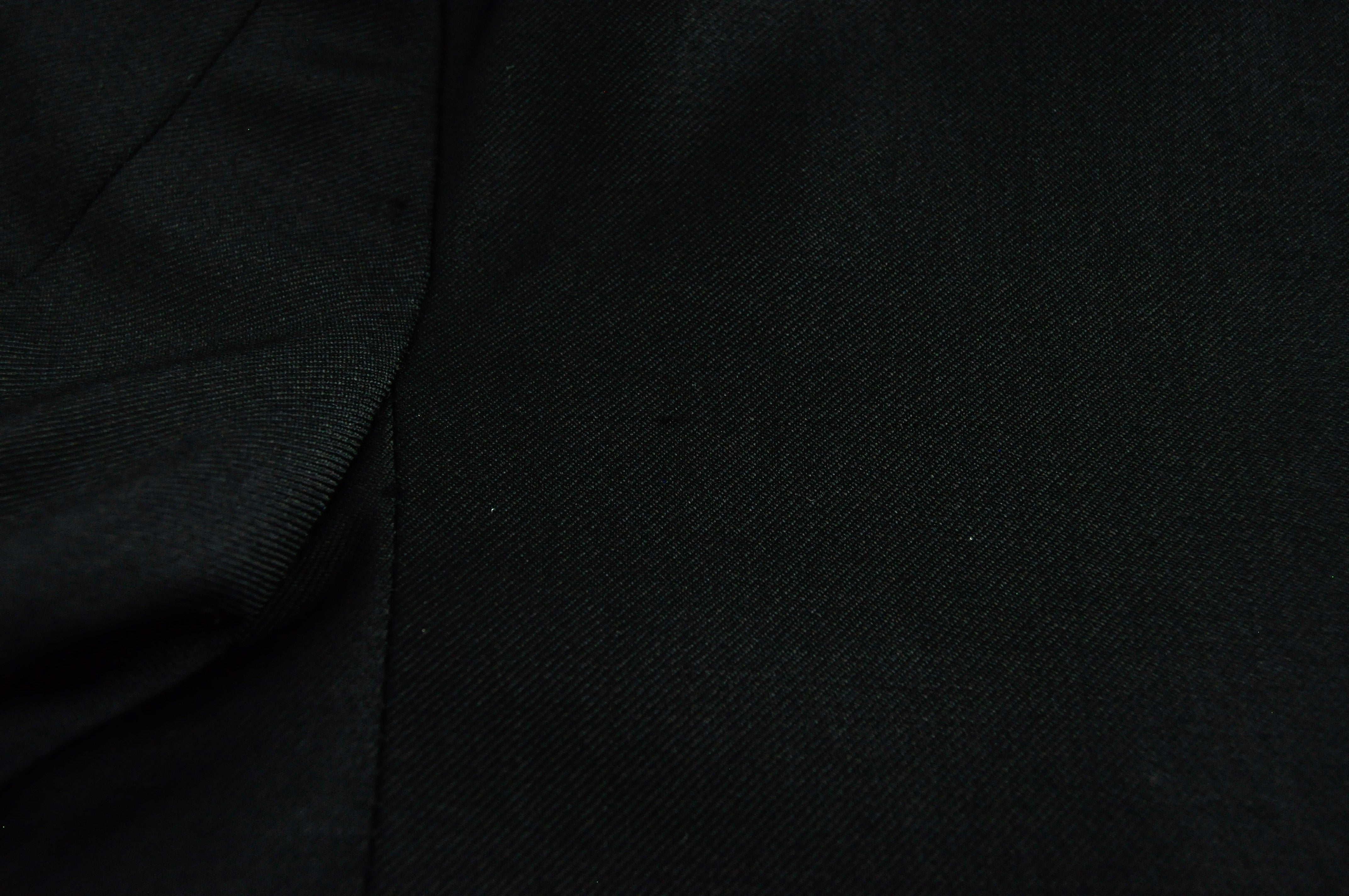 SUITSUPPLY Men's UK44S Lazio Tuxedo Suit Black Slim Wool 2 Piece Super 110's