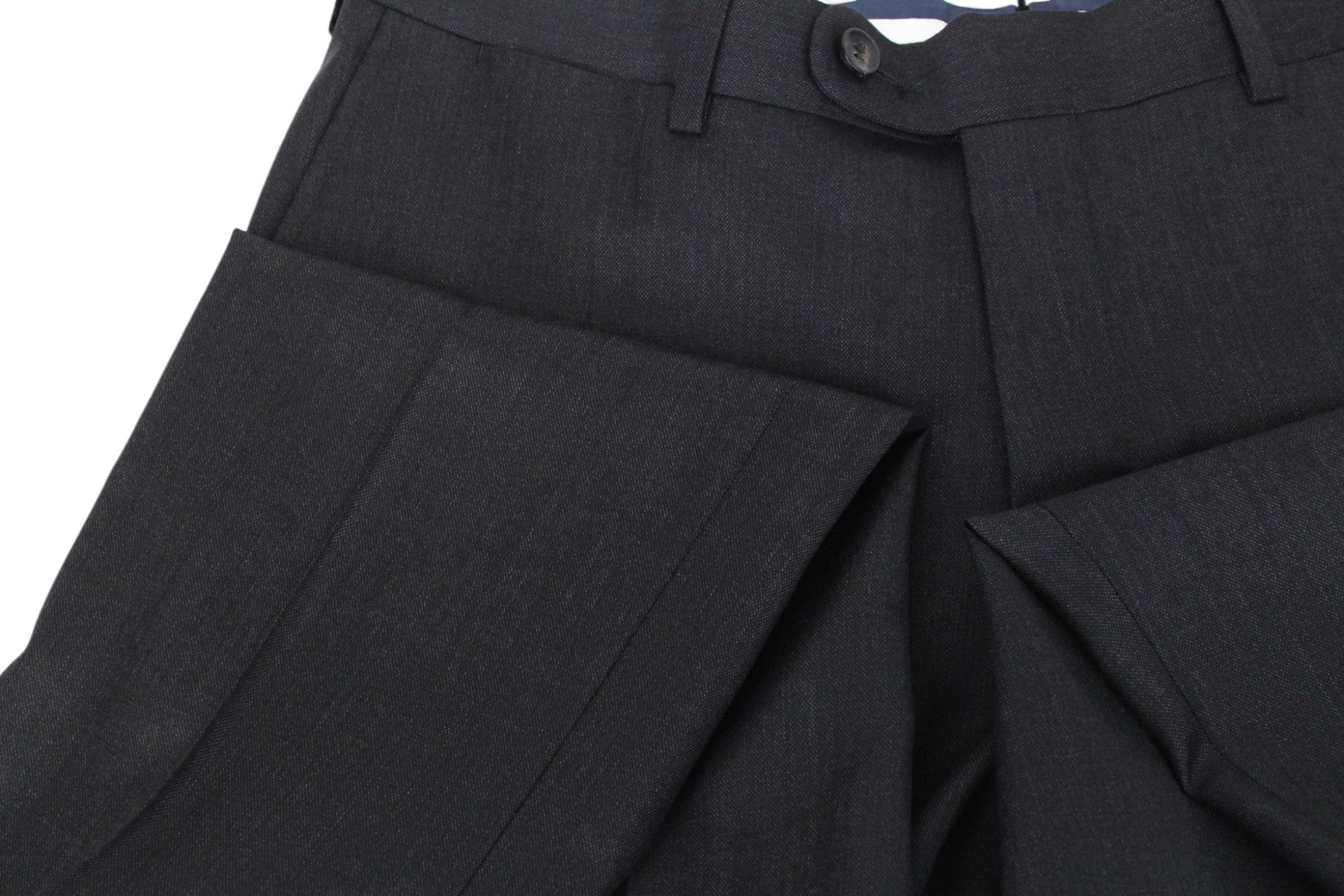 SUITSUPPLY Napoli Men's UK38L Grey Super 110's Wool 2Pc Suit Classic Fit