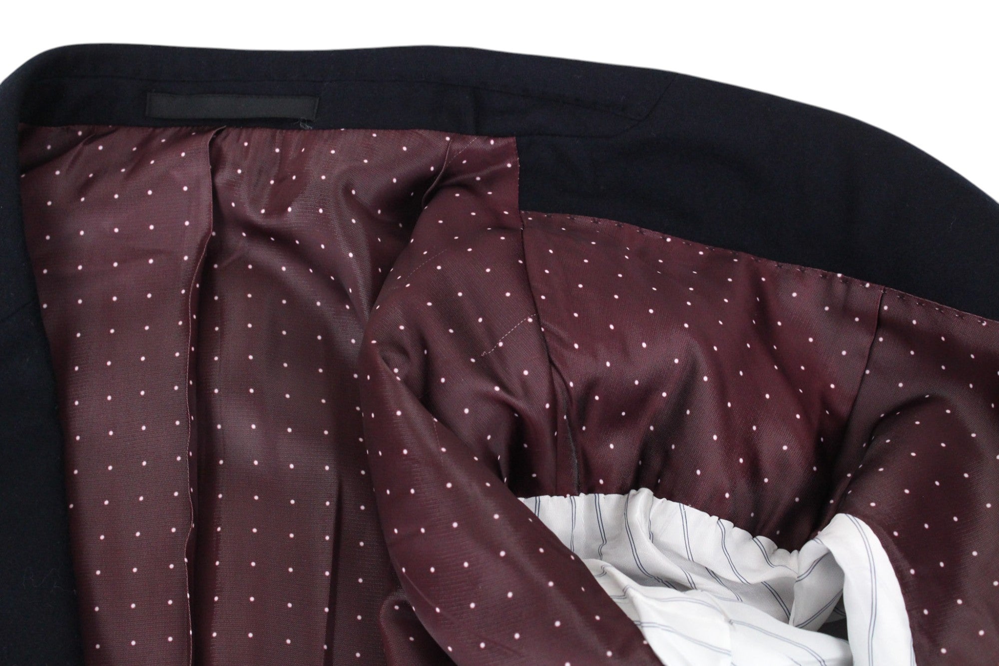 SUITSUPPLY Sienna Men's Navy UK38R Wool 2-Piece Suit Single Breasted Classic