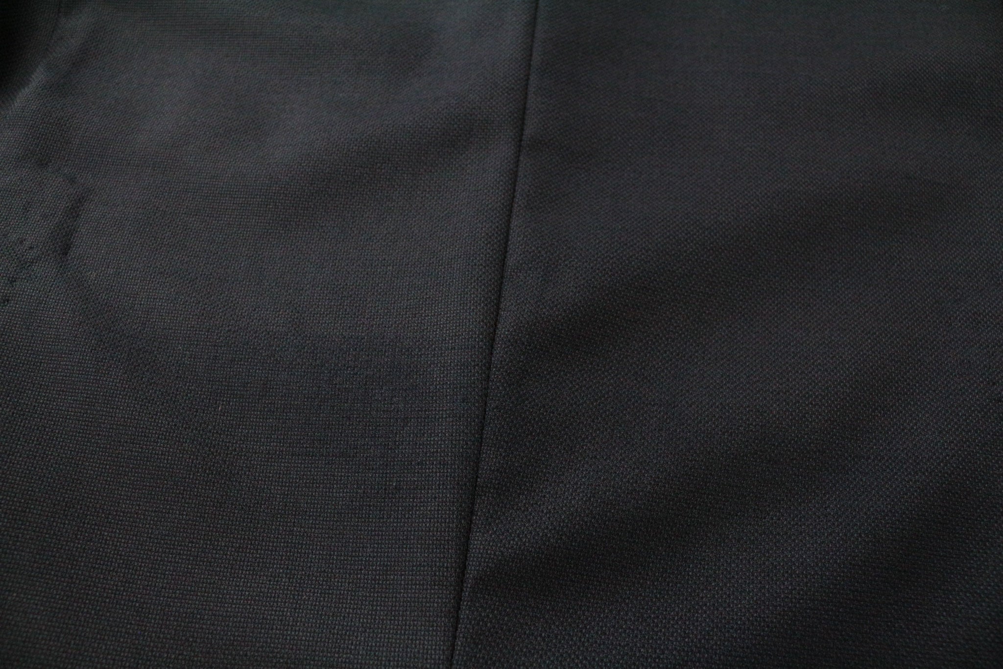 SUITSUPPLY Havana Patch Men's Suit UK36R Wool Blue 2-Piece Slim Unlined