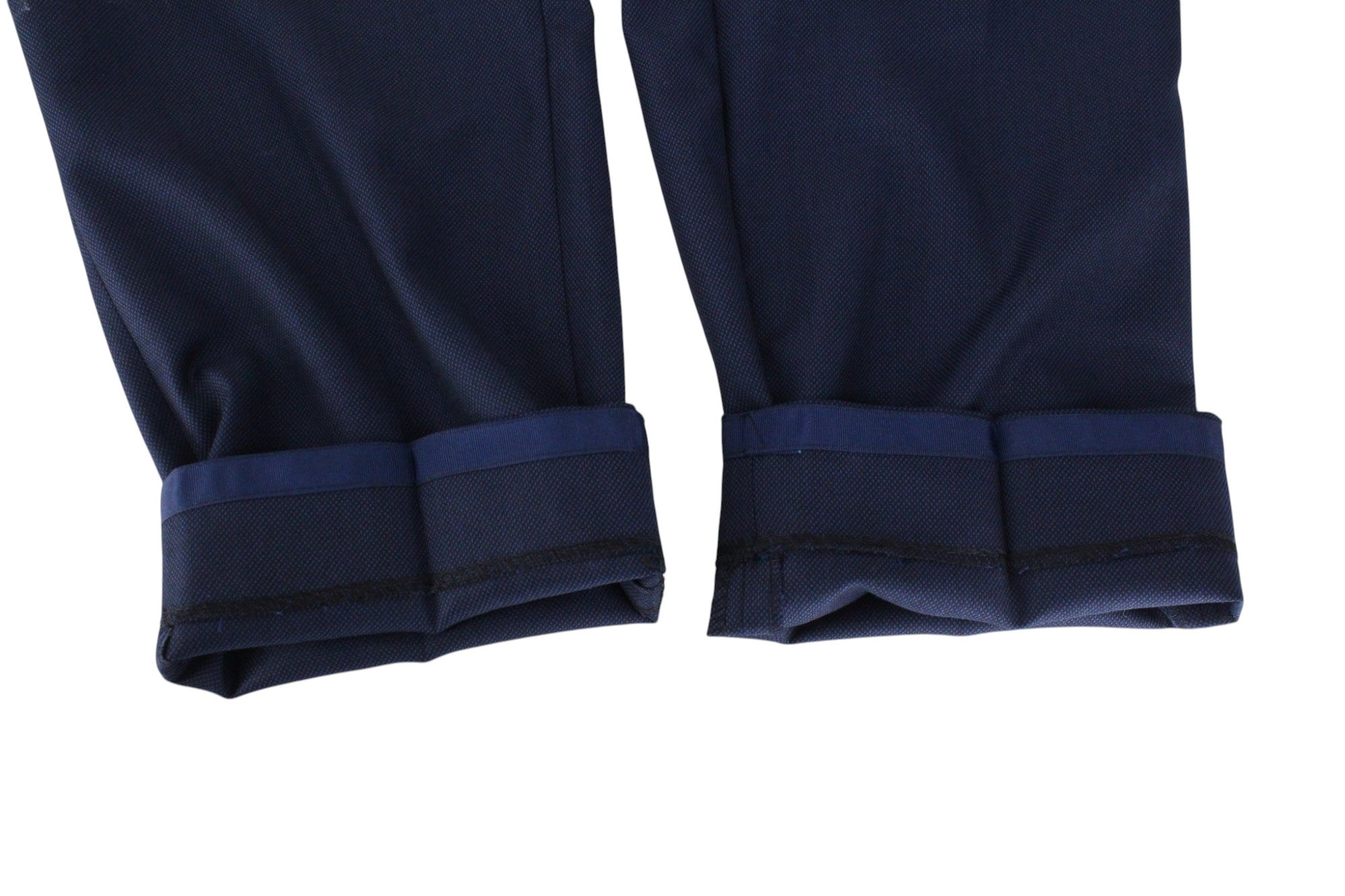 SUITSUPPLY Sienna Men's UK40S Formal Suit Blue Super 130's Wool 2-Piece