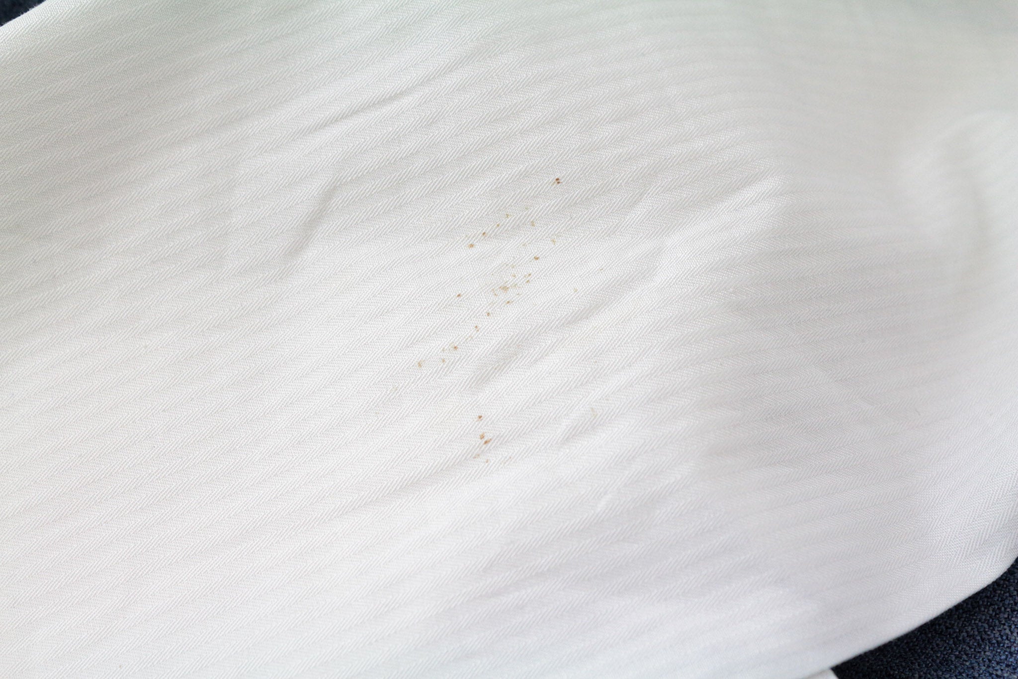 SUITSUPPLY Lazio Men's Suit UK38R Slim Blue Wool Silk Linen Classic 2-Piece