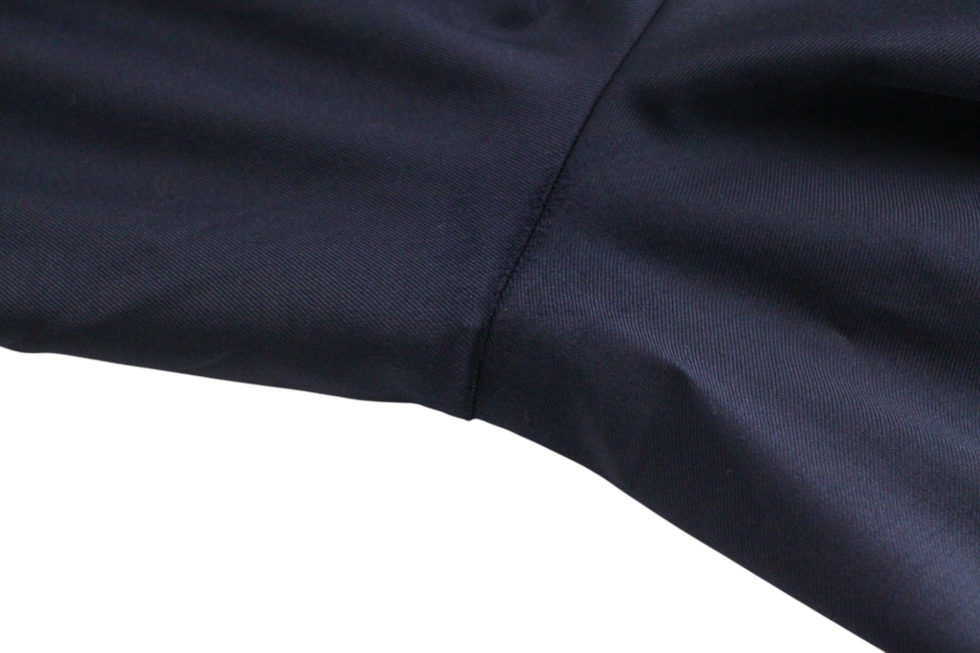 SUITSUPPLY La Spalla Men's UK50L Dark Blue Classic Lined Pure Wool 3 Piece Suit