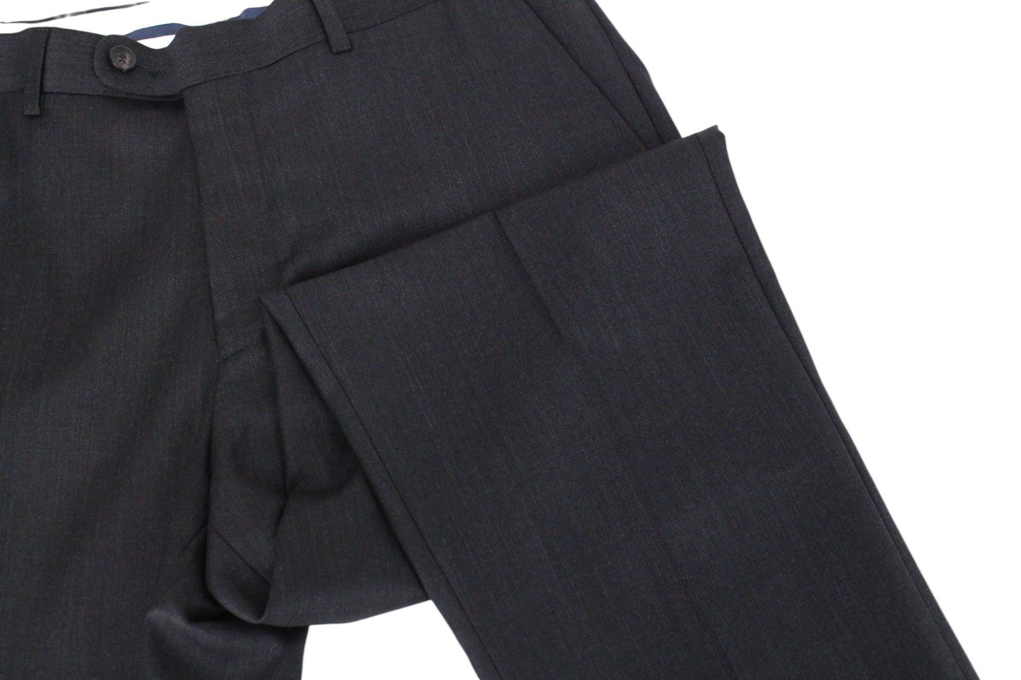 SUITSUPPLY Napoli Men's UK38L Grey Super 110's Wool 2Pc Suit Classic Fit