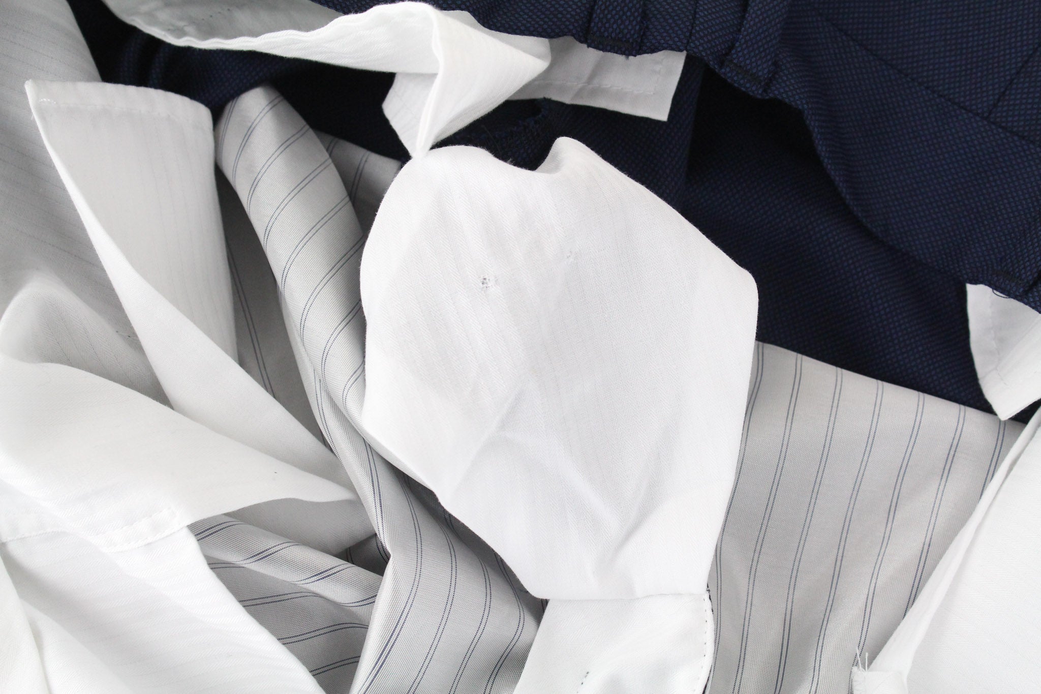 SUITSUPPLY Sienna Men's UK40S Formal Suit Blue Super 130's Wool 2-Piece