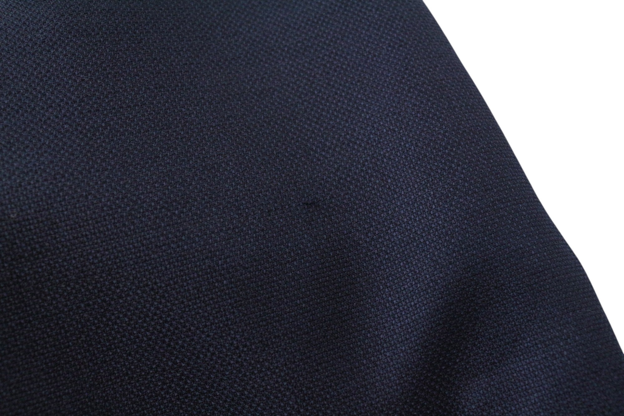 SUITSUPPLY Havana Patch Men's Suit UK36R Wool Blue 2-Piece Slim Unlined