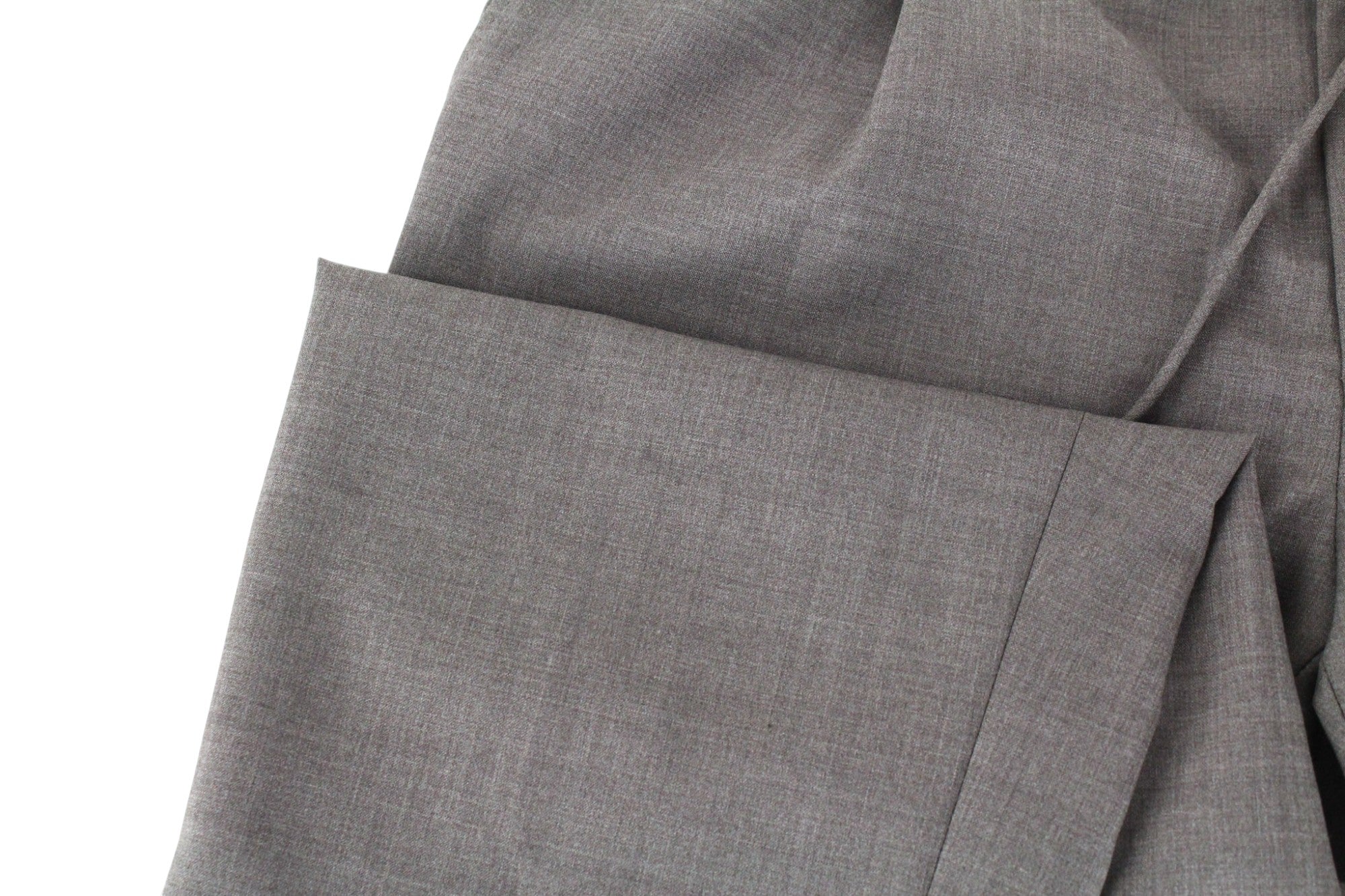 SUITSUPPLY Havana Patch Men's Suit UK42R Super 120's Brown Wool Slim Cut