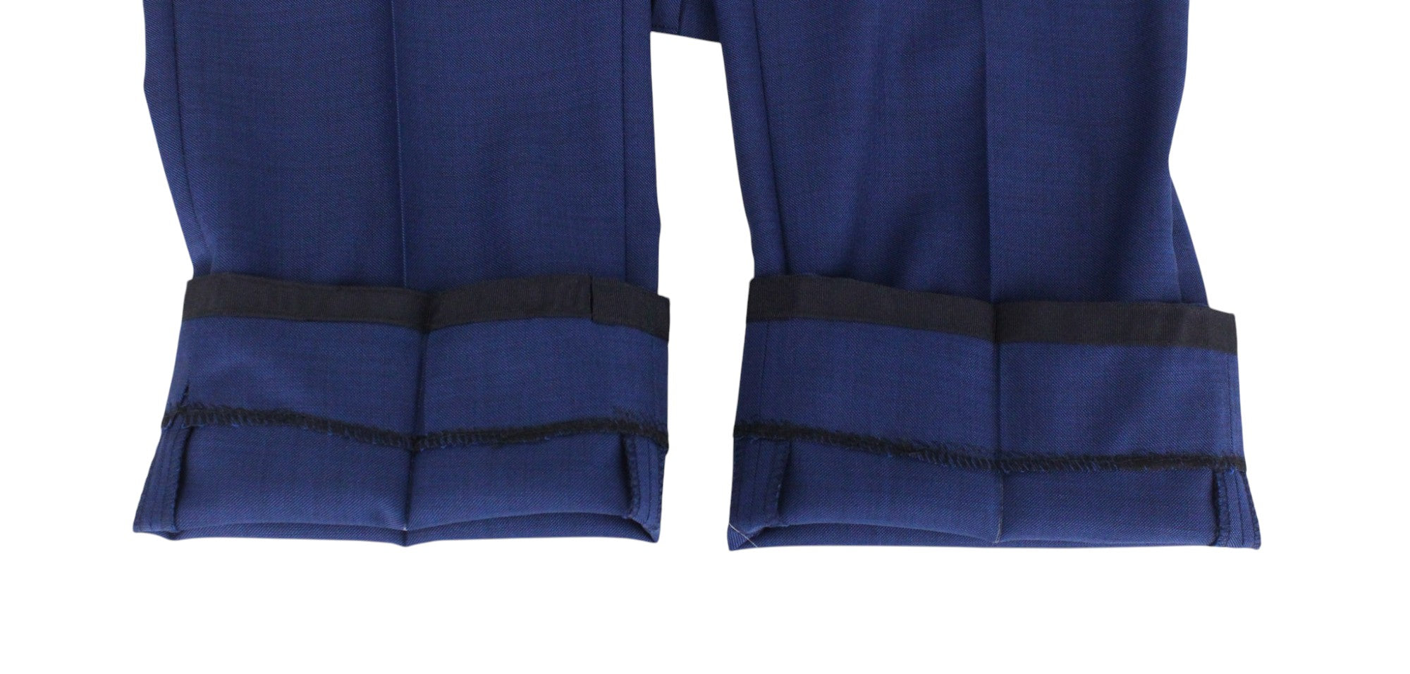 SUITSUPPLY Lazio Men's UK38L Navy Slim Fit Pure Wool 2-Piece Suit