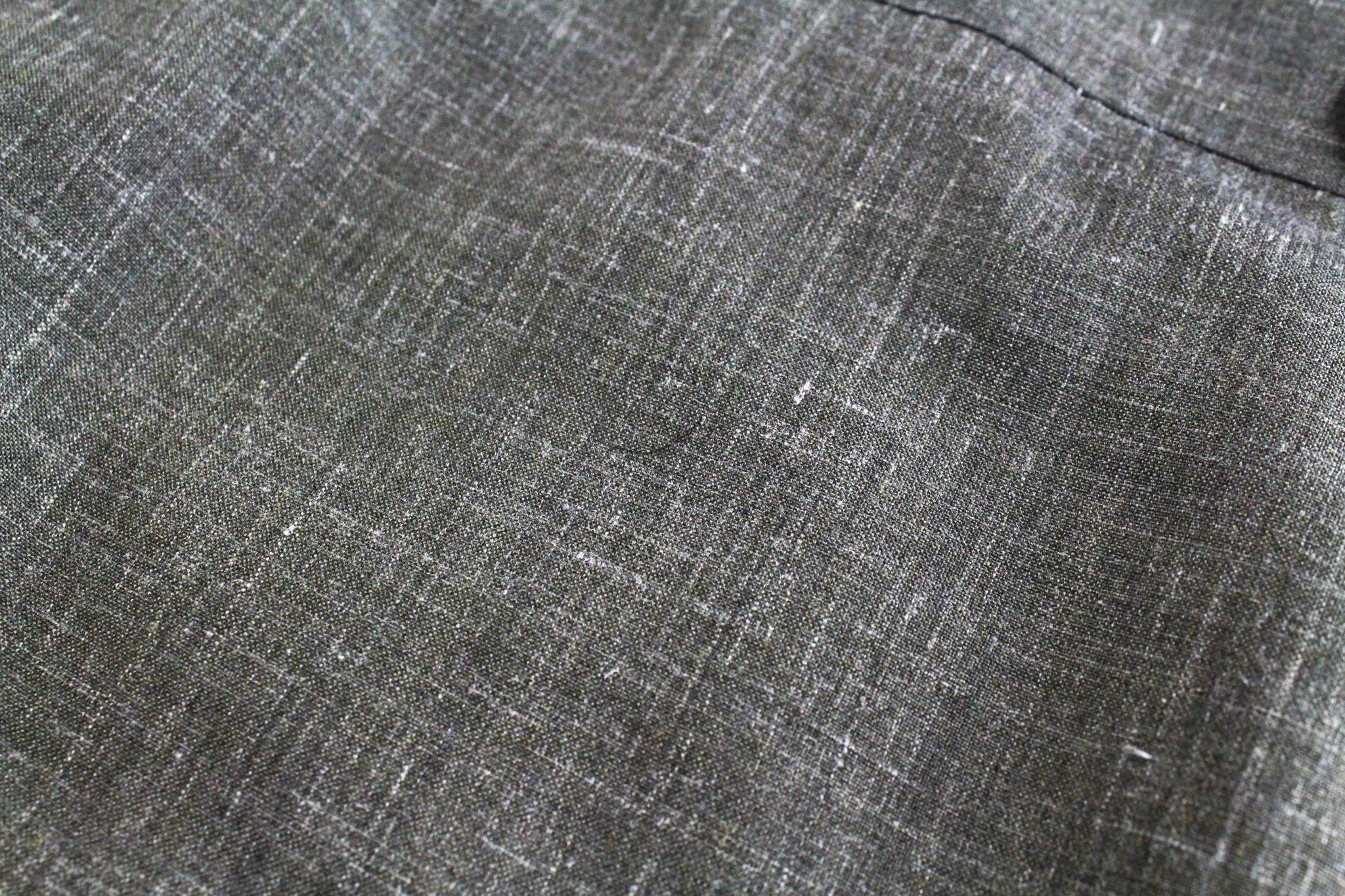 SUITSUPPLY La Spalla Men's UK46R Green Single-Breasted Wool Silk Linen 3 Piece