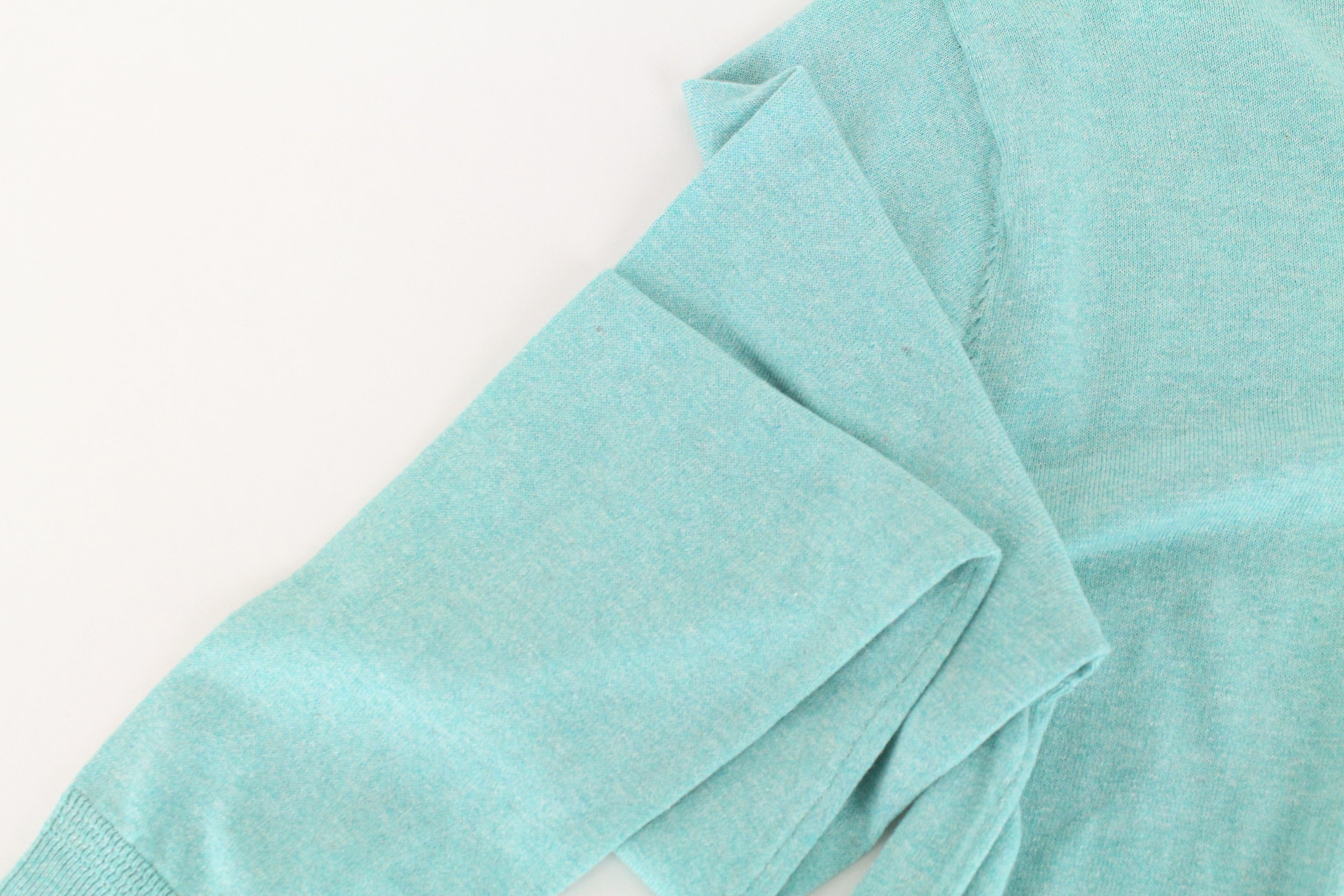 SCOTCH & SODA Ams Couture Men's Sweatshirt ~S Blue Melange Long Sleeve Pullover