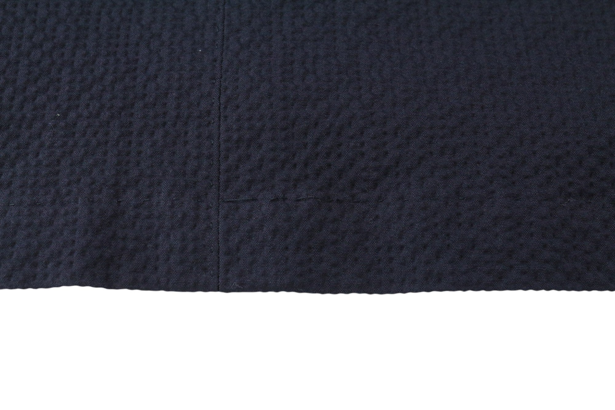 SUITSUPPLY Havana Patch Men's UK38R Navy Slim Cotton Stretch Suit 2-Piece