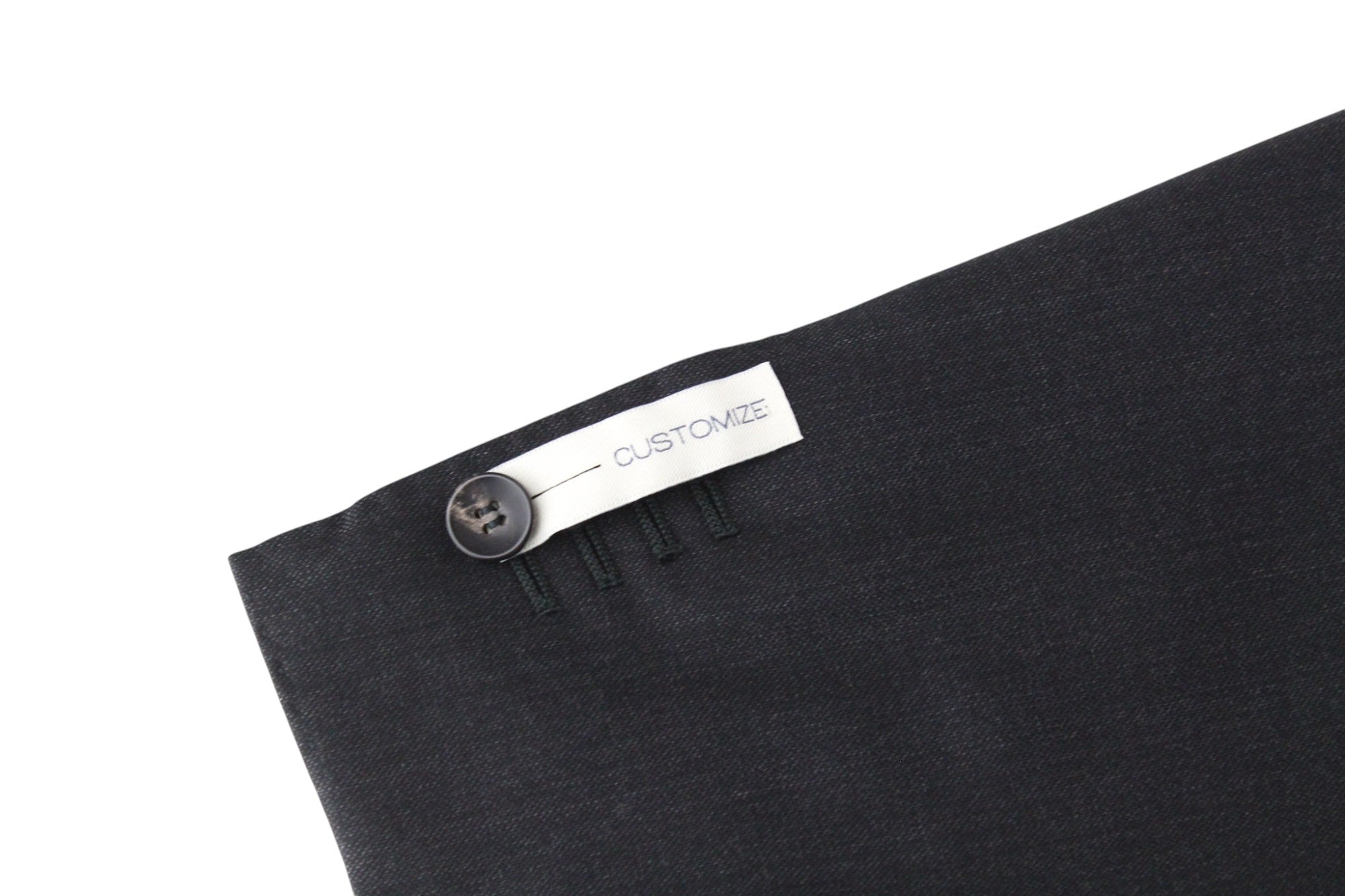 SUITSUPPLY Napoli Men's UK38L Grey Super 110's Wool 2Pc Suit Classic Fit