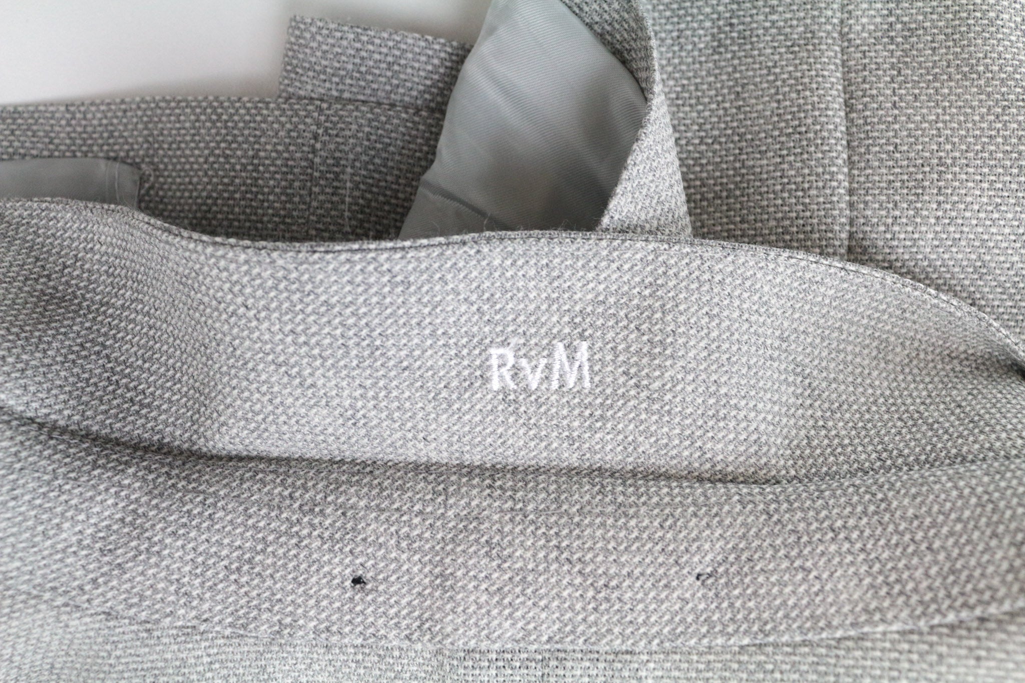 SUITSUPPLY La Spalla Men's Suit UK40L Grey Wool 2Pc Single-Breasted Classic