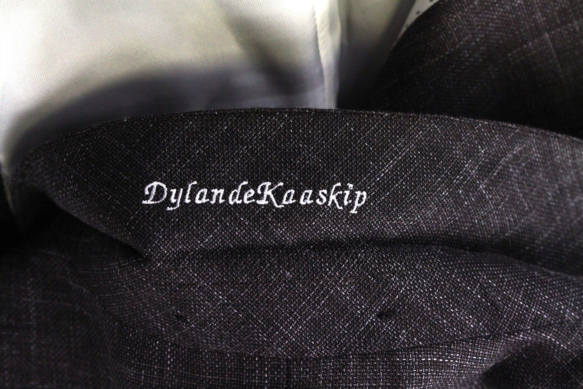 SUITSUPPLY La Spalla Men's UK30R Suit Classic Wool Silk Linen Brown 2 Piece